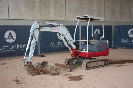 Mini excavator Takeuchi TB219 Diesel 12kW 2014 TB219 2014 2 image 8
