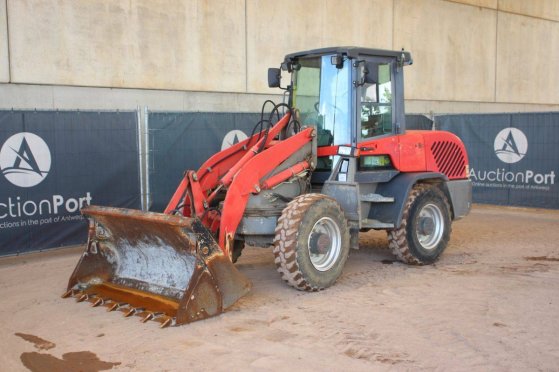 Terex TL70 Diesel Wheel Loader 44kW 2014 TL70 2014 2 Wheel Loaders image 8