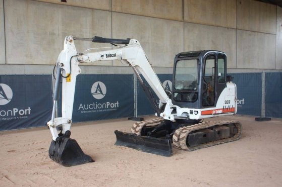 Crawler excavator Bobcat 337G Diesel 37.5kW 2005 337G 2005 2 Crawler Excavators image 8