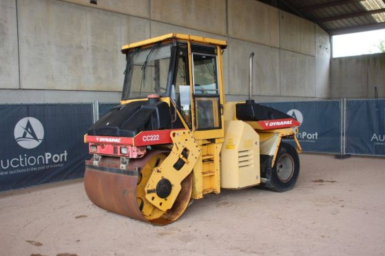 Roller Dynapac CC222C Diesel 53kW 1999 CC222C 1999 2 image 8