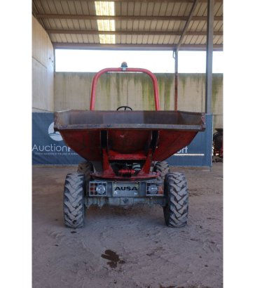 Dumper Ausa D 400 AHG Diesel 2013 D 400 AHG 2013 2 Dump Truck image 8