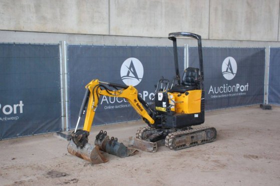 Mini excavator Bobcat E08 Diesel 7.4kW E08 2 image 8