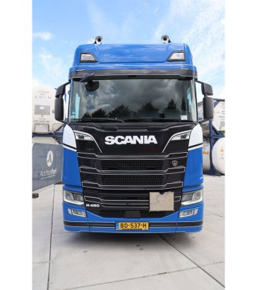 Chassis Cabin Scania R450 Diesel 451hp 2021 R450 2021 2 image 8