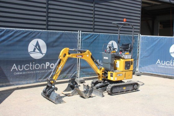 Mini excavator XCMG XE10E Diesel 9.8kW 2025 XE10E 2025 2 image 8