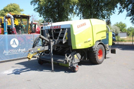 Claas Rollant 455 Baler 2011 Rollant 455 2011 2 image 8