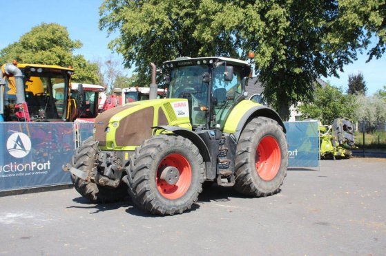 Tractor Claas Axion 930 Diesel 2013 Axion 930 2011 2 image 8