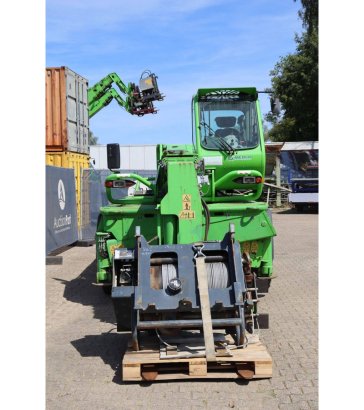 Merlo ROTO40.30MCSS Telehandler Diesel 4000kg 29.5m 2016 ROTO 40.30MCSS 2016 2 image 8