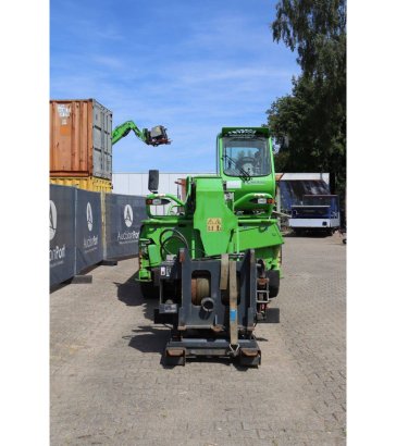 Merlo ROTO 60.24MCSS Telehandler Diesel 6000kg 24m 2018 ROTO 60.24MCSS 2018 2 image 8