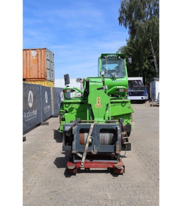 Merlo ROTO 60.24MCSS Telehandler Diesel 6000kg 24m 2016 ROTO 60.24MCSS 2016 2 image 8
