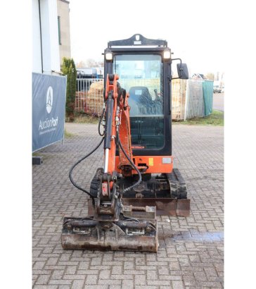 Mini excavator Schaeff TC16 Diesel 12kW 2017 Schaeff TC16 2017 2 image 8