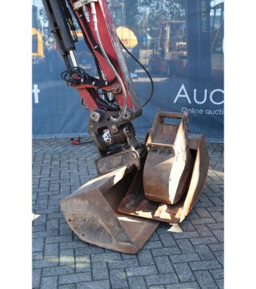 Yanmar VIO50-6B Crawler Excavator Diesel 27.5kW 2022 844 2022 2 Crawler Excavators image 8