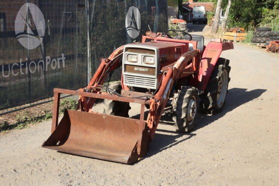 Shibaura SD2043 Mini Tractor Diesel 20 hp with front loader Shibaura SD2043 2 image 23