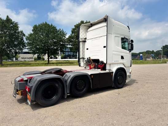 Chassis Cabin Scania R500 V8 6x2 Diesel 500hp 2012 R500 V8 6x2 2012 2 image 38