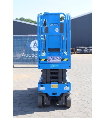 Scissor lift XCMG XG0807AC Electric 7.8m 2024 New XG0807AC 2024 1 Scissor Lifts image 23
