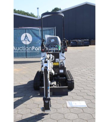 Bobcat E10Z Diesel Mini Excavator 7.5kW 2026 New E10Z 2026 1 image 38