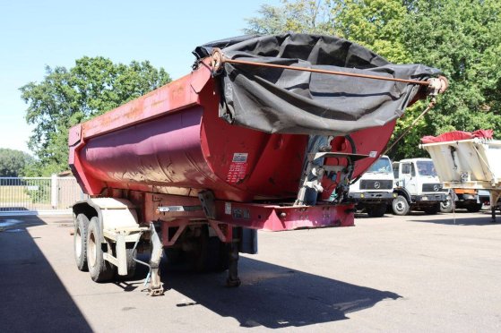 Tipper Semi-trailer Kaiser S3302A 2010 Kaiser S3302A 2010 2 image 8