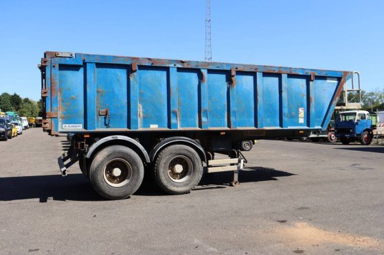 Tipper Semi-trailer Kaiser S3302B 2006 Kaiser S3302B 2006 2 image 8