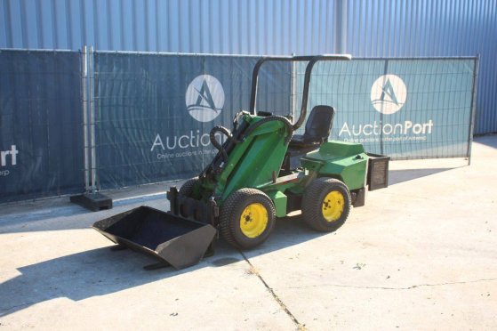 Articulated loader Avant Multi Diesel 14kW 2000 Multi 2000 2 image 8