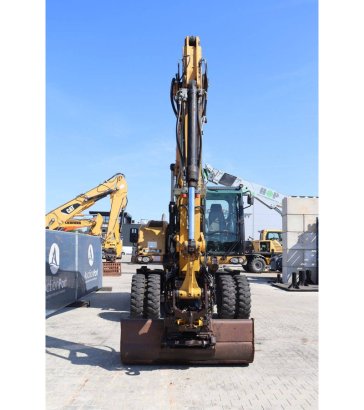 Wheel excavator Caterpillar M315D Diesel 2011 M315D 2011 2 Wheeled Excavators image 8