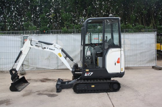 Mini excavator Bobcat E17 Diesel 2019 2253 2019 2 image 8