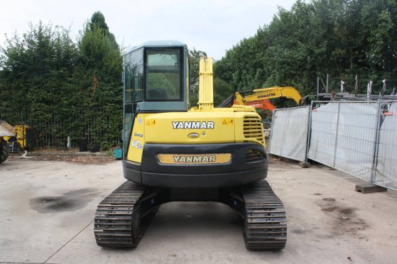 Crawler excavator Yanmar VIO80-1A Diesel 2014 844 2014 2 Crawler Excavators image 8
