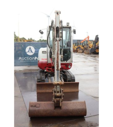 Crawler excavator Takeuchi TB230 Diesel 2017 2650 2017 2 Crawler Excavators image 8