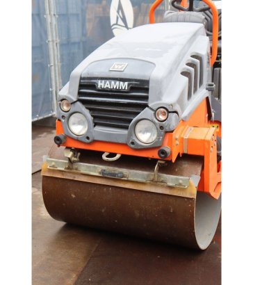 Compactor Hamm HD 10C VV Diesel 2017 HD 10C VV 2017 2 image 8