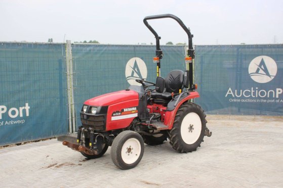 Mini tractor Shibaura ST318H Diesel 18.5hp 2006 Shibaura ST318H 2006 2 image 8