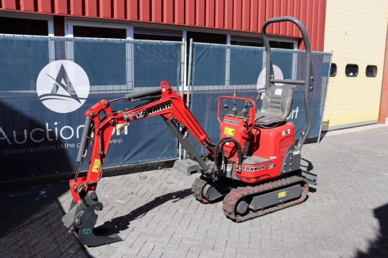 Mini excavator Yanmar SV08 Diesel 2014 923 2014 2 image 8