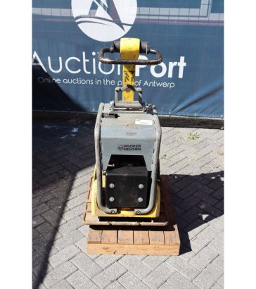 Vibratory plate Wacker Neuson DPU3760 Hets Diesel 2017 Neuson DPU3760 2017 2 image 8