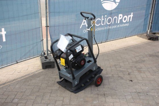 Wepromach PCR160 Vibratory Plate Petrol 2025 New Wepromach PCR160 2025 1 image 8