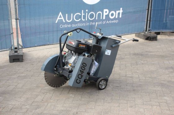 Loncin CQ400A Petrol Asphalt Saw 2025 New Loncin CQ400A 2025 1 image 8