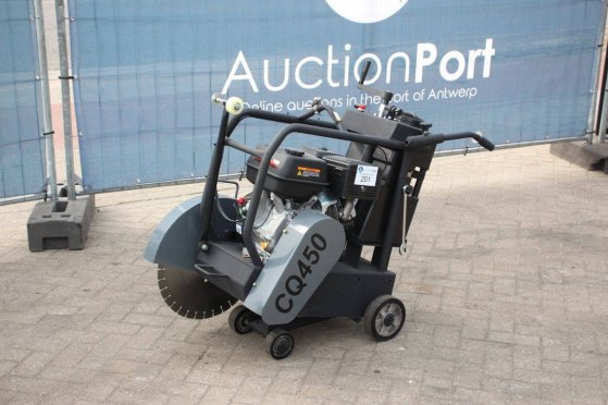 Loncin CQ450 Petrol Asphalt Saw 2025 New Loncin CQ450 2025 1 image 8