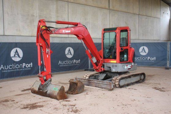Crawler excavator Bobcat E50Z Diesel 2022 E50Z 2022 2 Crawler Excavators image 8