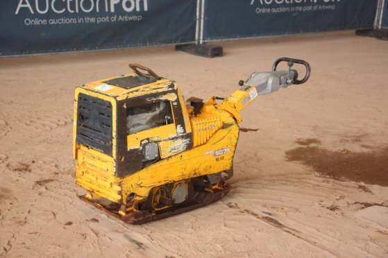 Ammann APH50/75 Diesel Vibratory Plate 7kW 2020 APH 50/75 2020 2 image 8