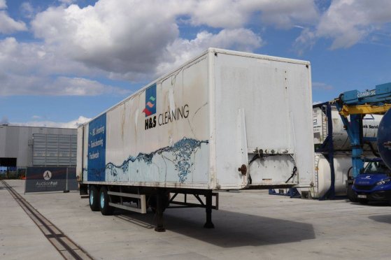 Closed semi-trailer Groenewegen 32t 1997 Groenewegen DRO 12 20 1997 2 Box semi-trailers image 8