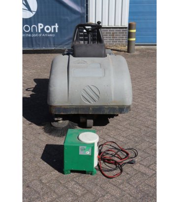 Sweeper FIMAP 901b Electric 2001 Fimap 901b 2001 2 image 8
