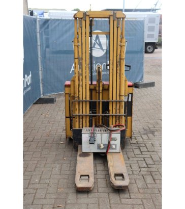 Stacker ICEM IE16-400DS Electric 1600kg 4.0m 1996 Icem IE16-400DS 1996 2 image 8