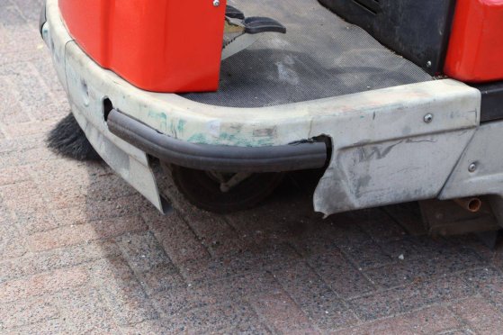 Sweeper Teknova TK1000S Petrol 5.5hp 2001 Teknova TK1000S 2001 2 image 8