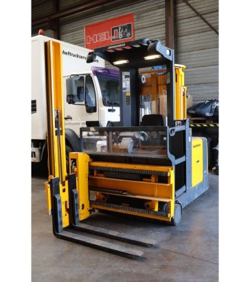 Jungheinrich EKX 410 Electric High-Rise Truck 1000kg 4.25m 2010 EKX 410 2010 2 image 8