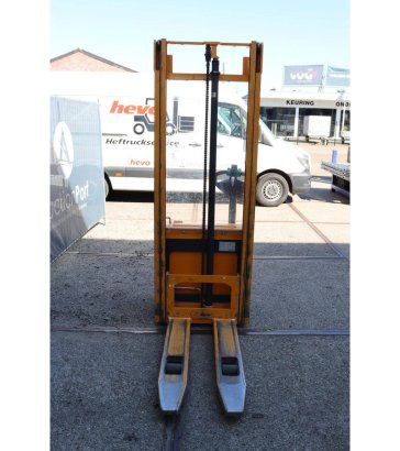 Stacker Jungheinrich EJC 110 Electric 1600kg 3.0m 2008 EJC 110 2008 2 image 8