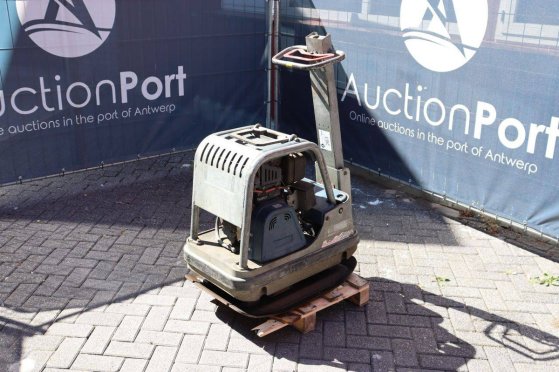 Vibratory Plate Yanmar SWEPAC FB 250 Diesel 2012 SWEPAC FB 250 2012 2 image 8