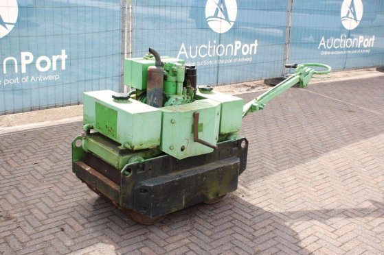 Vibratory roller Case Vibromax W70 Diesel W 70 2 image 23