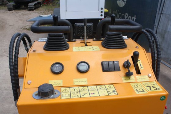 Skid steer loader Captok CK360T Diesel 13.5hp 2026 Captok CK360T 2026 2 image 8