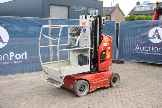 JLG Toucan 8E Electric Mast Lift 8.15m 2013 Toucan 8E 2013 2 image 8