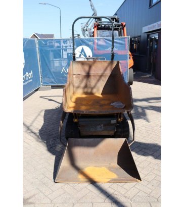 Tracked dumper Wacker Neuson DT15 Diesel 1500kg 2014 Neuson DT15 2014 2 Tracked Dumpers image 8