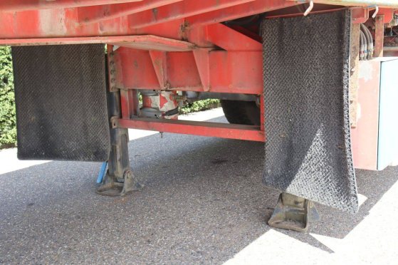 Flatbed Semi-trailer Floor Fluo-17-30H2 47t 2006 Floor FLU0-17-30H2 2006 2 image 8