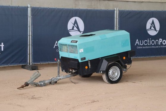 Doosan 7/31E Diesel Compressor 2017 Doosan 7/31E 2017 2 Compressors image 8