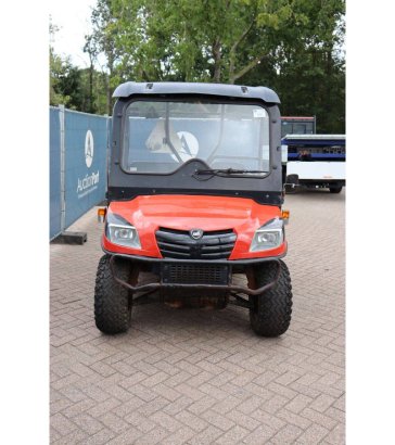 Gator Kioti MEC 2210 Diesel 16kW 2017 KIOTI MEC 2210 2017 2 image 8