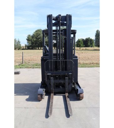 Linde R14-01 Electric Reach Truck 1400kg 8.6m 2021 R14-01 2021 2 image 8